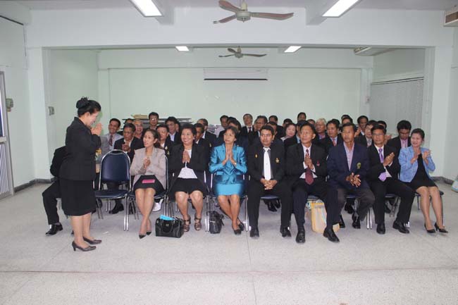 โครงการพัฒนาบุคลากรทางการศึกษาเพื่อให้มีหรือเลือนเป็นวิทยฐานะ ผอ./รอง ผอ. เชี่ยวชาญ รุ่นที่ 3 ภาพที่ 31