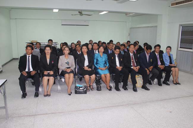โครงการพัฒนาบุคลากรทางการศึกษาเพื่อให้มีหรือเลือนเป็นวิทยฐานะ ผอ./รอง ผอ. เชี่ยวชาญ รุ่นที่ 3 ภาพที่ 35