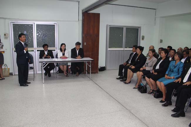 โครงการพัฒนาบุคลากรทางการศึกษาเพื่อให้มีหรือเลือนเป็นวิทยฐานะ ผอ./รอง ผอ. เชี่ยวชาญ รุ่นที่ 3 ภาพที่ 36