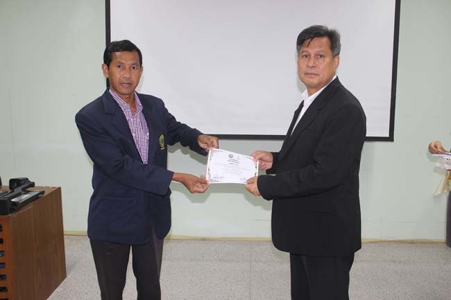 โครงการพัฒนาบุคลากรทางการศึกษาเพื่อให้มีหรือเลือนเป็นวิทยฐานะ ผอ./รอง ผอ. เชี่ยวชาญ รุ่นที่ 3 ภาพที่ 39