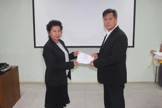 โครงการพัฒนาบุคลากรทางการศึกษาเพื่อให้มีหรือเลือนเป็นวิทยฐานะ ผอ./รอง ผอ. เชี่ยวชาญ รุ่นที่ 3 ภาพที่ 43