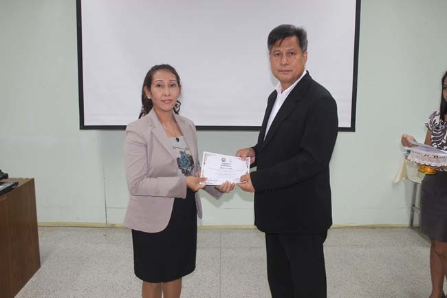 โครงการพัฒนาบุคลากรทางการศึกษาเพื่อให้มีหรือเลือนเป็นวิทยฐานะ ผอ./รอง ผอ. เชี่ยวชาญ รุ่นที่ 3 ภาพที่ 44