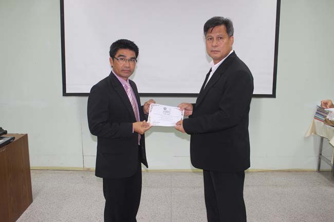 โครงการพัฒนาบุคลากรทางการศึกษาเพื่อให้มีหรือเลือนเป็นวิทยฐานะ ผอ./รอง ผอ. เชี่ยวชาญ รุ่นที่ 3 ภาพที่ 47