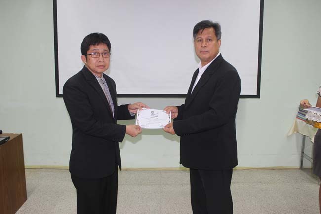โครงการพัฒนาบุคลากรทางการศึกษาเพื่อให้มีหรือเลือนเป็นวิทยฐานะ ผอ./รอง ผอ. เชี่ยวชาญ รุ่นที่ 3 ภาพที่ 48