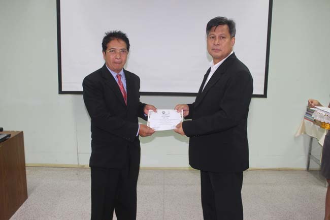 โครงการพัฒนาบุคลากรทางการศึกษาเพื่อให้มีหรือเลือนเป็นวิทยฐานะ ผอ./รอง ผอ. เชี่ยวชาญ รุ่นที่ 3 ภาพที่ 49