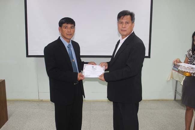 โครงการพัฒนาบุคลากรทางการศึกษาเพื่อให้มีหรือเลือนเป็นวิทยฐานะ ผอ./รอง ผอ. เชี่ยวชาญ รุ่นที่ 3 ภาพที่ 50