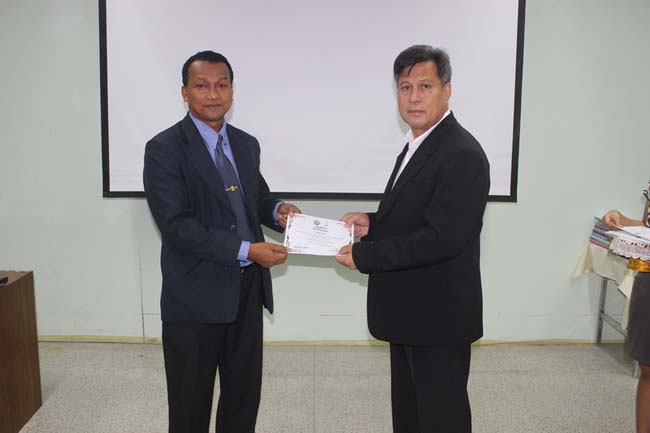 โครงการพัฒนาบุคลากรทางการศึกษาเพื่อให้มีหรือเลือนเป็นวิทยฐานะ ผอ./รอง ผอ. เชี่ยวชาญ รุ่นที่ 3 ภาพที่ 51