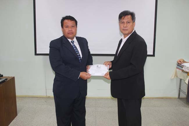 โครงการพัฒนาบุคลากรทางการศึกษาเพื่อให้มีหรือเลือนเป็นวิทยฐานะ ผอ./รอง ผอ. เชี่ยวชาญ รุ่นที่ 3 ภาพที่ 52