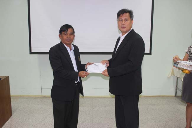 โครงการพัฒนาบุคลากรทางการศึกษาเพื่อให้มีหรือเลือนเป็นวิทยฐานะ ผอ./รอง ผอ. เชี่ยวชาญ รุ่นที่ 3 ภาพที่ 53