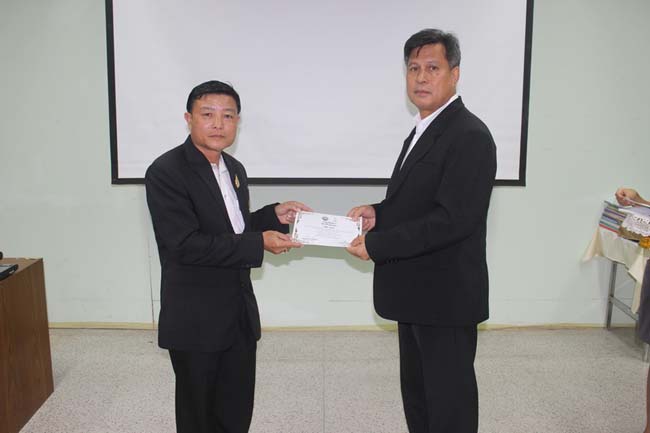 โครงการพัฒนาบุคลากรทางการศึกษาเพื่อให้มีหรือเลือนเป็นวิทยฐานะ ผอ./รอง ผอ. เชี่ยวชาญ รุ่นที่ 3 ภาพที่ 54