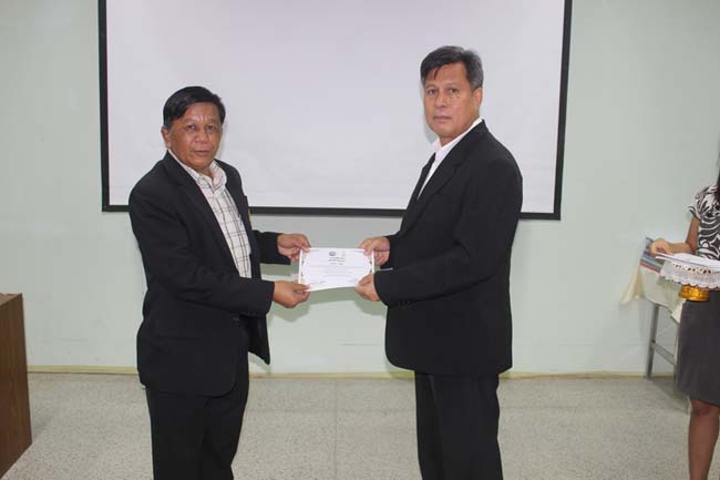 โครงการพัฒนาบุคลากรทางการศึกษาเพื่อให้มีหรือเลือนเป็นวิทยฐานะ ผอ./รอง ผอ. เชี่ยวชาญ รุ่นที่ 3 ภาพที่ 55