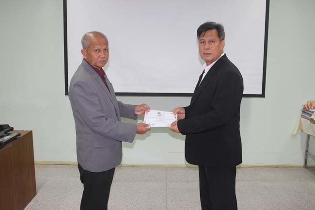 โครงการพัฒนาบุคลากรทางการศึกษาเพื่อให้มีหรือเลือนเป็นวิทยฐานะ ผอ./รอง ผอ. เชี่ยวชาญ รุ่นที่ 3 ภาพที่ 56