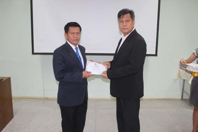 โครงการพัฒนาบุคลากรทางการศึกษาเพื่อให้มีหรือเลือนเป็นวิทยฐานะ ผอ./รอง ผอ. เชี่ยวชาญ รุ่นที่ 3 ภาพที่ 57