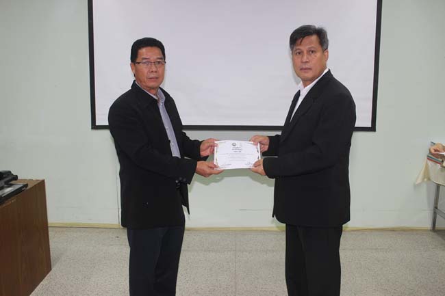 โครงการพัฒนาบุคลากรทางการศึกษาเพื่อให้มีหรือเลือนเป็นวิทยฐานะ ผอ./รอง ผอ. เชี่ยวชาญ รุ่นที่ 3 ภาพที่ 58