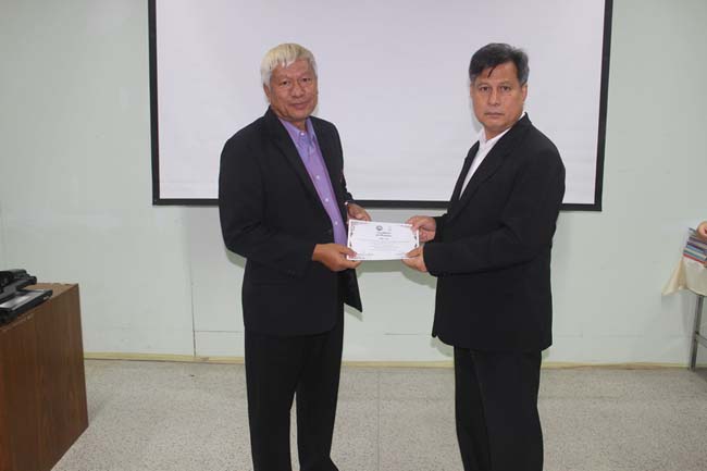 โครงการพัฒนาบุคลากรทางการศึกษาเพื่อให้มีหรือเลือนเป็นวิทยฐานะ ผอ./รอง ผอ. เชี่ยวชาญ รุ่นที่ 3 ภาพที่ 59
