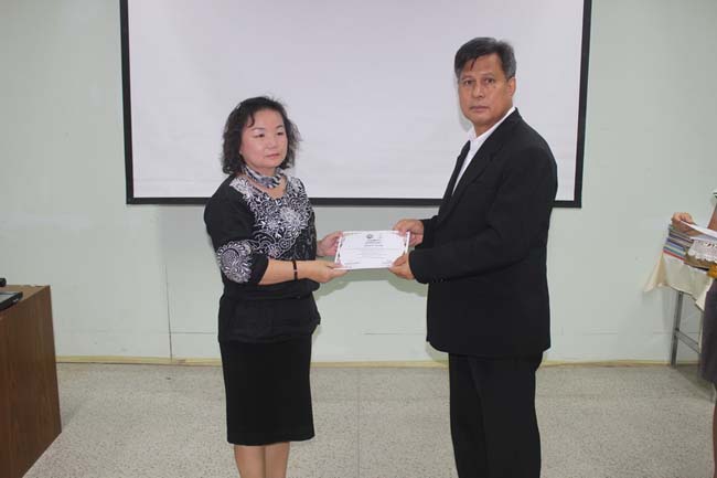 โครงการพัฒนาบุคลากรทางการศึกษาเพื่อให้มีหรือเลือนเป็นวิทยฐานะ ผอ./รอง ผอ. เชี่ยวชาญ รุ่นที่ 3 ภาพที่ 60