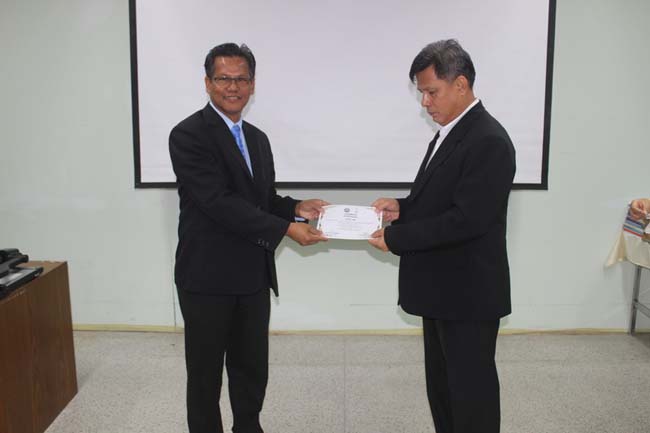 โครงการพัฒนาบุคลากรทางการศึกษาเพื่อให้มีหรือเลือนเป็นวิทยฐานะ ผอ./รอง ผอ. เชี่ยวชาญ รุ่นที่ 3 ภาพที่ 61