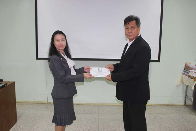 โครงการพัฒนาบุคลากรทางการศึกษาเพื่อให้มีหรือเลือนเป็นวิทยฐานะ ผอ./รอง ผอ. เชี่ยวชาญ รุ่นที่ 3 ภาพที่ 62
