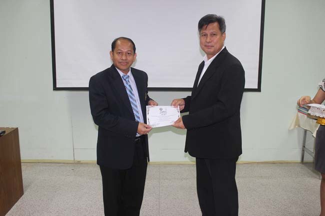 โครงการพัฒนาบุคลากรทางการศึกษาเพื่อให้มีหรือเลือนเป็นวิทยฐานะ ผอ./รอง ผอ. เชี่ยวชาญ รุ่นที่ 3 ภาพที่ 63