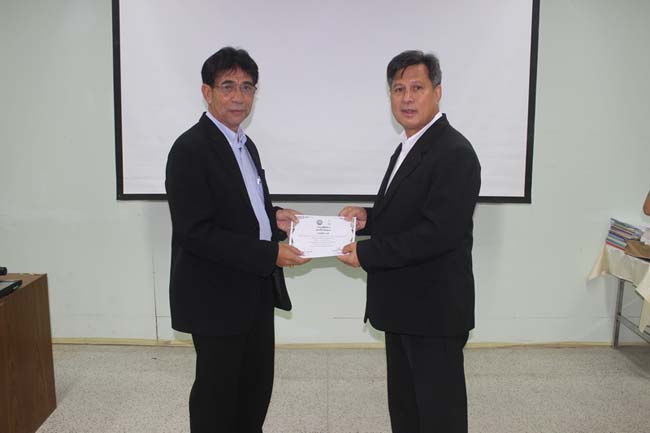 โครงการพัฒนาบุคลากรทางการศึกษาเพื่อให้มีหรือเลือนเป็นวิทยฐานะ ผอ./รอง ผอ. เชี่ยวชาญ รุ่นที่ 3 ภาพที่ 64