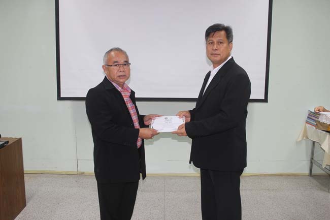 โครงการพัฒนาบุคลากรทางการศึกษาเพื่อให้มีหรือเลือนเป็นวิทยฐานะ ผอ./รอง ผอ. เชี่ยวชาญ รุ่นที่ 3 ภาพที่ 65
