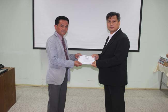 โครงการพัฒนาบุคลากรทางการศึกษาเพื่อให้มีหรือเลือนเป็นวิทยฐานะ ผอ./รอง ผอ. เชี่ยวชาญ รุ่นที่ 3 ภาพที่ 66