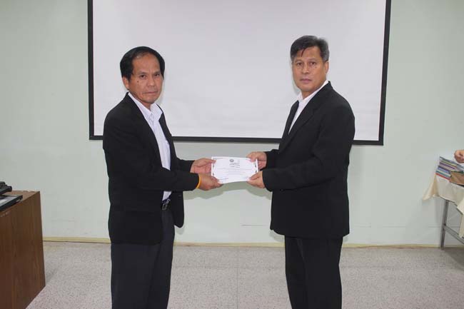 โครงการพัฒนาบุคลากรทางการศึกษาเพื่อให้มีหรือเลือนเป็นวิทยฐานะ ผอ./รอง ผอ. เชี่ยวชาญ รุ่นที่ 3 ภาพที่ 67