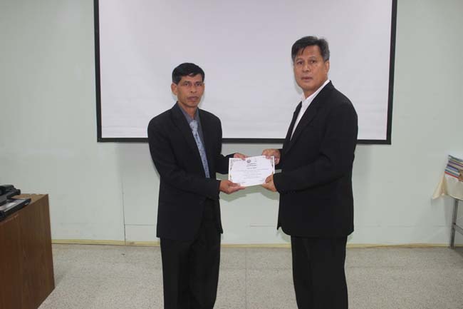 โครงการพัฒนาบุคลากรทางการศึกษาเพื่อให้มีหรือเลือนเป็นวิทยฐานะ ผอ./รอง ผอ. เชี่ยวชาญ รุ่นที่ 3 ภาพที่ 70