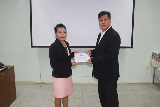 โครงการพัฒนาบุคลากรทางการศึกษาเพื่อให้มีหรือเลือนเป็นวิทยฐานะ ผอ./รอง ผอ. เชี่ยวชาญ รุ่นที่ 3 ภาพที่ 71