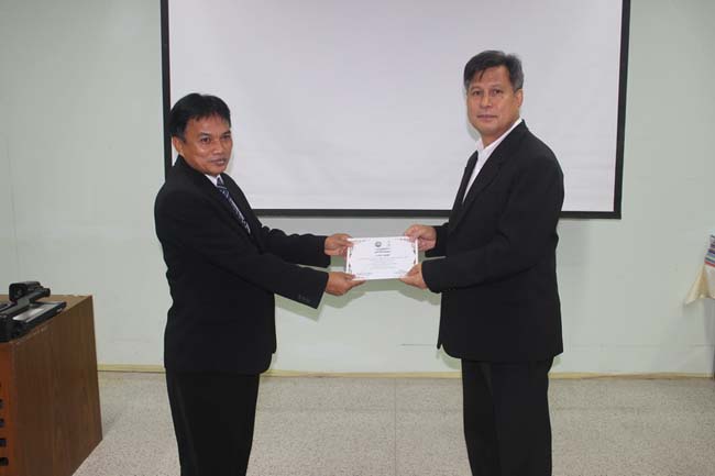 โครงการพัฒนาบุคลากรทางการศึกษาเพื่อให้มีหรือเลือนเป็นวิทยฐานะ ผอ./รอง ผอ. เชี่ยวชาญ รุ่นที่ 3 ภาพที่ 72
