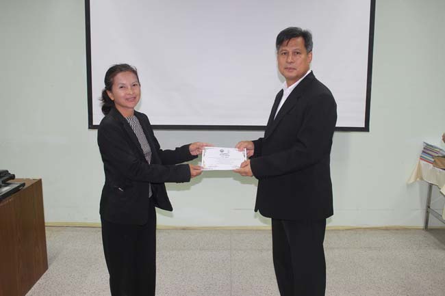 โครงการพัฒนาบุคลากรทางการศึกษาเพื่อให้มีหรือเลือนเป็นวิทยฐานะ ผอ./รอง ผอ. เชี่ยวชาญ รุ่นที่ 3 ภาพที่ 73