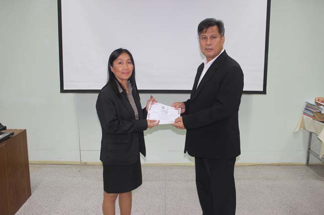 โครงการพัฒนาบุคลากรทางการศึกษาเพื่อให้มีหรือเลือนเป็นวิทยฐานะ ผอ./รอง ผอ. เชี่ยวชาญ รุ่นที่ 3 ภาพที่ 74
