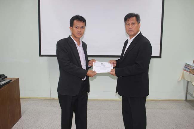 โครงการพัฒนาบุคลากรทางการศึกษาเพื่อให้มีหรือเลือนเป็นวิทยฐานะ ผอ./รอง ผอ. เชี่ยวชาญ รุ่นที่ 3 ภาพที่ 75