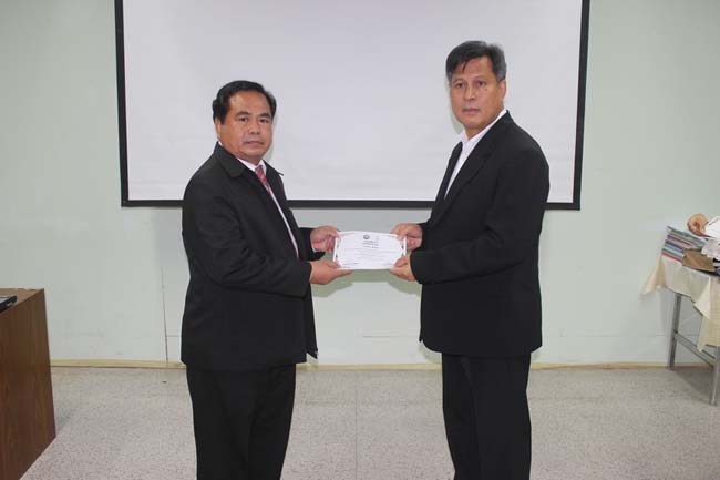 โครงการพัฒนาบุคลากรทางการศึกษาเพื่อให้มีหรือเลือนเป็นวิทยฐานะ ผอ./รอง ผอ. เชี่ยวชาญ รุ่นที่ 3 ภาพที่ 76