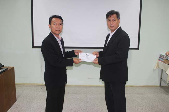 โครงการพัฒนาบุคลากรทางการศึกษาเพื่อให้มีหรือเลือนเป็นวิทยฐานะ ผอ./รอง ผอ. เชี่ยวชาญ รุ่นที่ 3 ภาพที่ 77