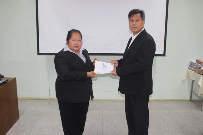 โครงการพัฒนาบุคลากรทางการศึกษาเพื่อให้มีหรือเลือนเป็นวิทยฐานะ ผอ./รอง ผอ. เชี่ยวชาญ รุ่นที่ 3 ภาพที่ 78