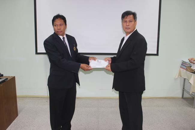 โครงการพัฒนาบุคลากรทางการศึกษาเพื่อให้มีหรือเลือนเป็นวิทยฐานะ ผอ./รอง ผอ. เชี่ยวชาญ รุ่นที่ 3 ภาพที่ 79