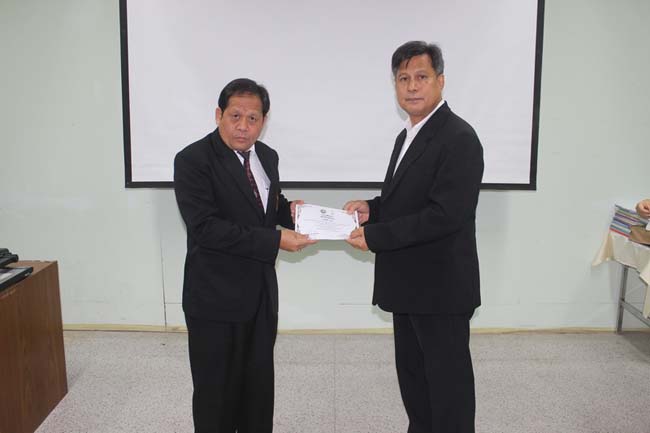 โครงการพัฒนาบุคลากรทางการศึกษาเพื่อให้มีหรือเลือนเป็นวิทยฐานะ ผอ./รอง ผอ. เชี่ยวชาญ รุ่นที่ 3 ภาพที่ 80