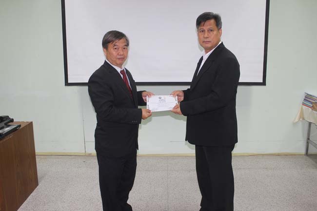 โครงการพัฒนาบุคลากรทางการศึกษาเพื่อให้มีหรือเลือนเป็นวิทยฐานะ ผอ./รอง ผอ. เชี่ยวชาญ รุ่นที่ 3 ภาพที่ 81