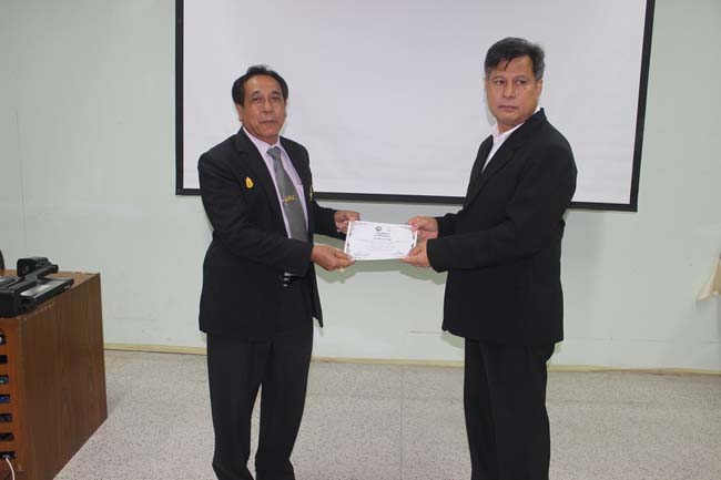 โครงการพัฒนาบุคลากรทางการศึกษาเพื่อให้มีหรือเลือนเป็นวิทยฐานะ ผอ./รอง ผอ. เชี่ยวชาญ รุ่นที่ 3 ภาพที่ 82