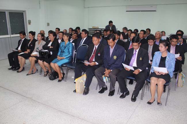 โครงการพัฒนาบุคลากรทางการศึกษาเพื่อให้มีหรือเลือนเป็นวิทยฐานะ ผอ./รอง ผอ. เชี่ยวชาญ รุ่นที่ 3 ภาพที่ 83