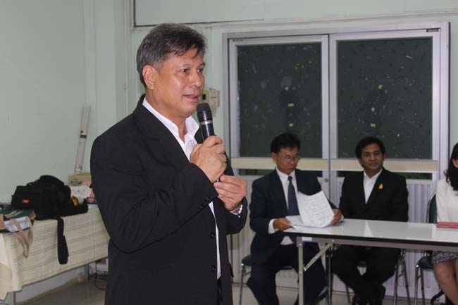 โครงการพัฒนาบุคลากรทางการศึกษาเพื่อให้มีหรือเลือนเป็นวิทยฐานะ ผอ./รอง ผอ. เชี่ยวชาญ รุ่นที่ 3 ภาพที่ 84