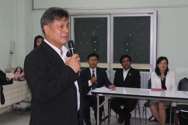 โครงการพัฒนาบุคลากรทางการศึกษาเพื่อให้มีหรือเลือนเป็นวิทยฐานะ ผอ./รอง ผอ. เชี่ยวชาญ รุ่นที่ 3 ภาพที่ 85