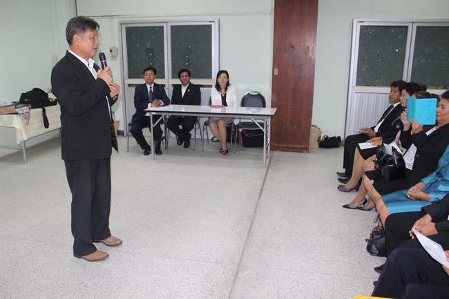 โครงการพัฒนาบุคลากรทางการศึกษาเพื่อให้มีหรือเลือนเป็นวิทยฐานะ ผอ./รอง ผอ. เชี่ยวชาญ รุ่นที่ 3 ภาพที่ 86