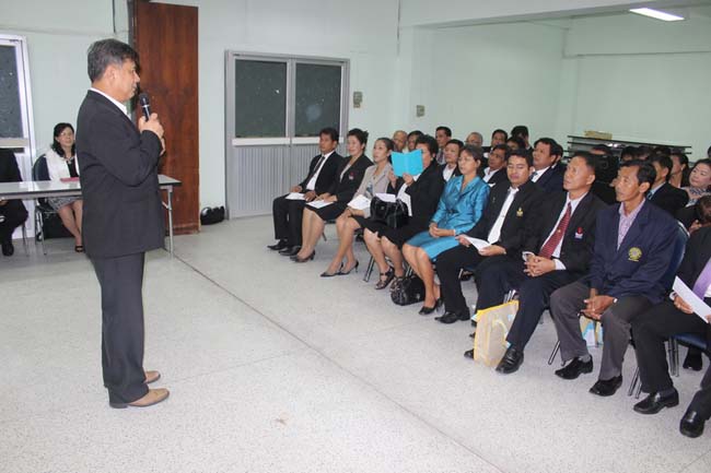 โครงการพัฒนาบุคลากรทางการศึกษาเพื่อให้มีหรือเลือนเป็นวิทยฐานะ ผอ./รอง ผอ. เชี่ยวชาญ รุ่นที่ 3 ภาพที่ 87