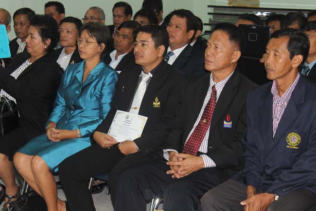 โครงการพัฒนาบุคลากรทางการศึกษาเพื่อให้มีหรือเลือนเป็นวิทยฐานะ ผอ./รอง ผอ. เชี่ยวชาญ รุ่นที่ 3 ภาพที่ 88