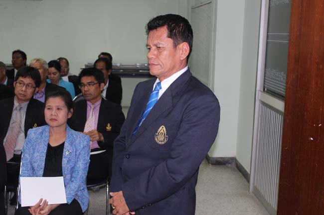 โครงการพัฒนาบุคลากรทางการศึกษาเพื่อให้มีหรือเลือนเป็นวิทยฐานะ ผอ./รอง ผอ. เชี่ยวชาญ รุ่นที่ 3 ภาพที่ 91