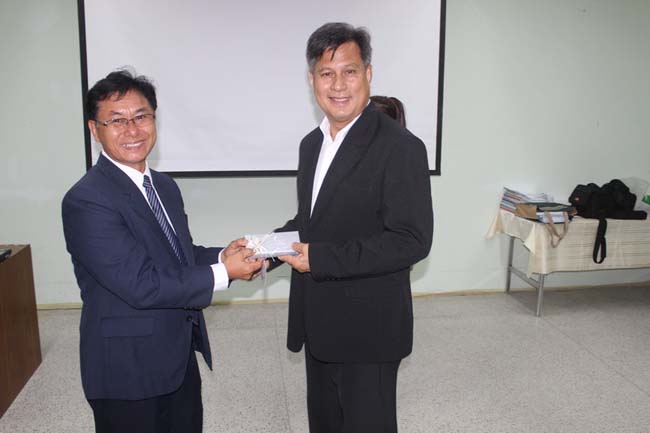 โครงการพัฒนาบุคลากรทางการศึกษาเพื่อให้มีหรือเลือนเป็นวิทยฐานะ ผอ./รอง ผอ. เชี่ยวชาญ รุ่นที่ 3 ภาพที่ 92