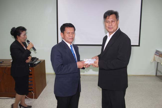 โครงการพัฒนาบุคลากรทางการศึกษาเพื่อให้มีหรือเลือนเป็นวิทยฐานะ ผอ./รอง ผอ. เชี่ยวชาญ รุ่นที่ 3 ภาพที่ 94