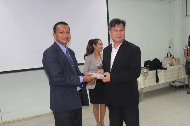 โครงการพัฒนาบุคลากรทางการศึกษาเพื่อให้มีหรือเลือนเป็นวิทยฐานะ ผอ./รอง ผอ. เชี่ยวชาญ รุ่นที่ 3 ภาพที่ 96
